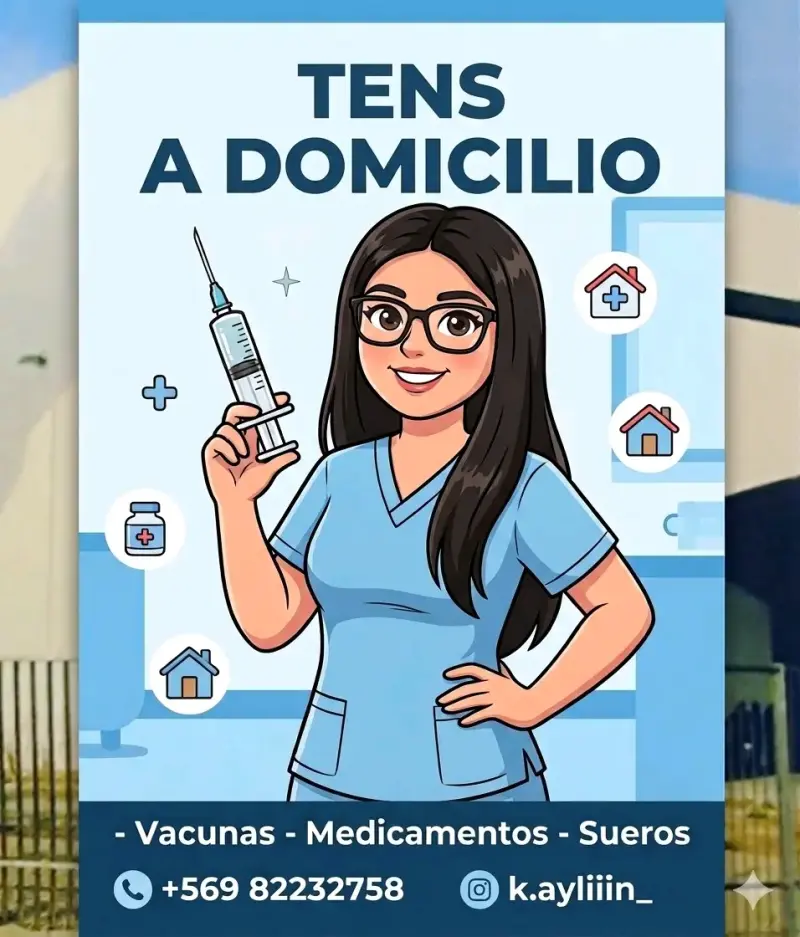 Tens a domicilio💉