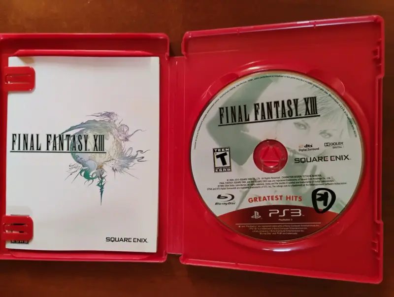 Juego PS3 Final Fantasy XIII - 3