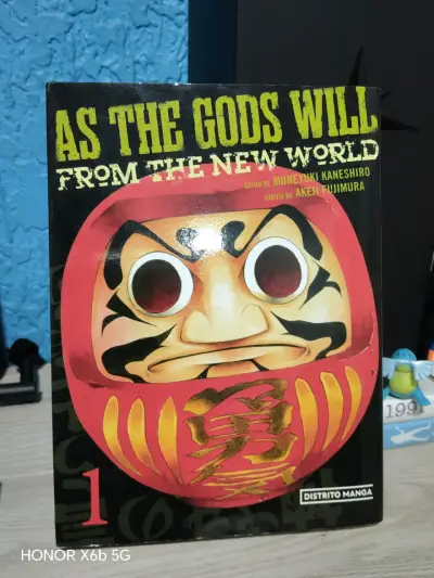 Manga 'As The Gods Will' Vol. 1 - miniatura 1