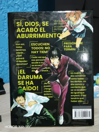 Manga 'As The Gods Will' Vol. 1 - miniatura 2