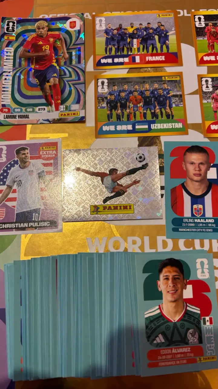 Lote de láminas del Mundial 2026 / Se vende junto - 3