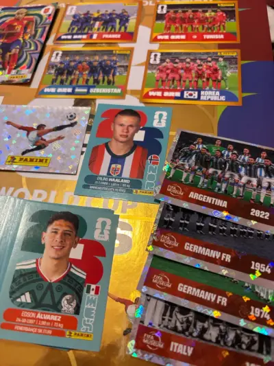 Lote de láminas del Mundial 2026 / Se vende junto - miniatura 4