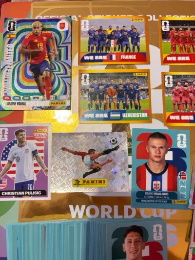 Lote de láminas del Mundial 2026 / Se vende junto - miniatura 5