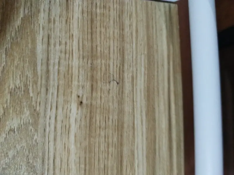 Escritorio de madera y metal - 4