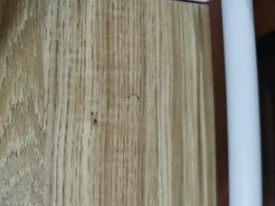 Escritorio de madera y metal - miniatura 4
