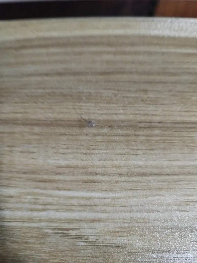 Escritorio de madera y metal - 5