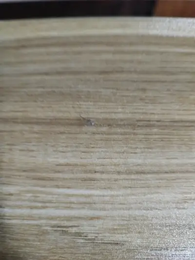 Escritorio de madera y metal - miniatura 5