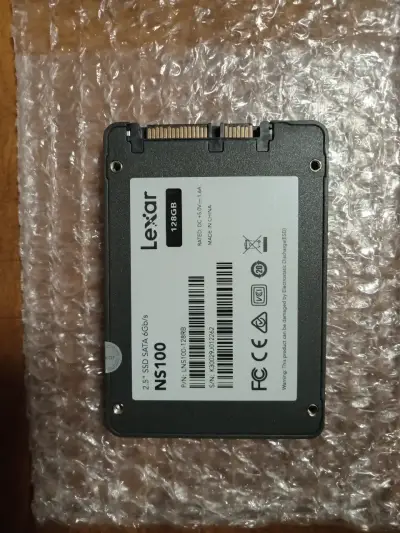 Disco Solido SSD Lexar NS100 128GB - miniatura 1