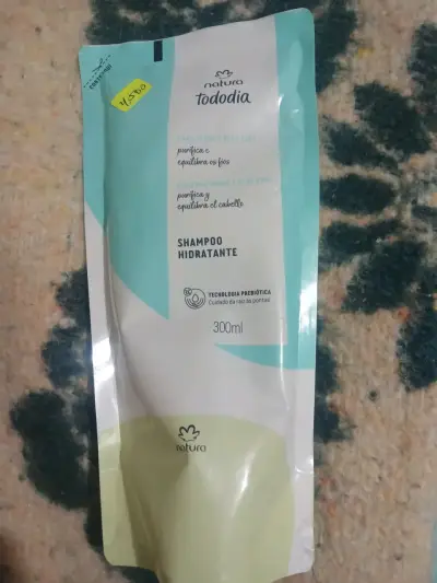 Shampoo hidratante Natura Tododia - miniatura 1