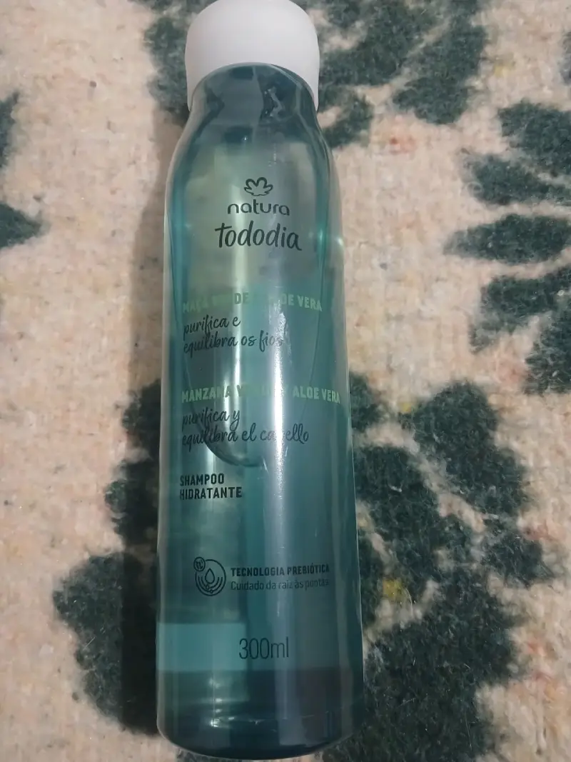 Shampoo hidratante Natura Tododia - 5