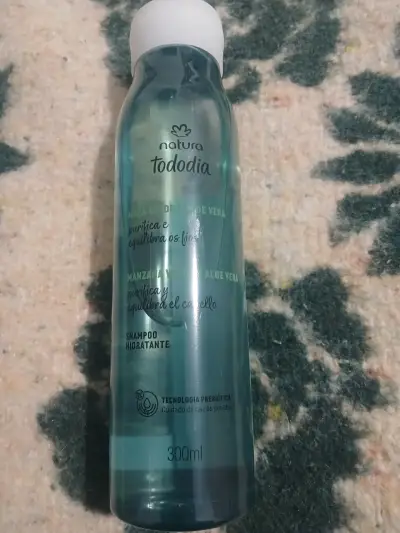 Shampoo hidratante Natura Tododia - miniatura 5