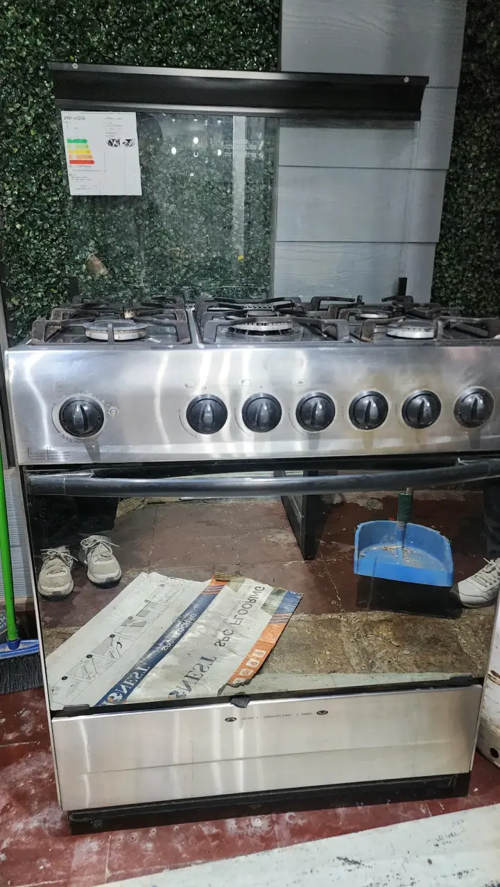 Cocina a gas Fensa 5 quemadores - 1