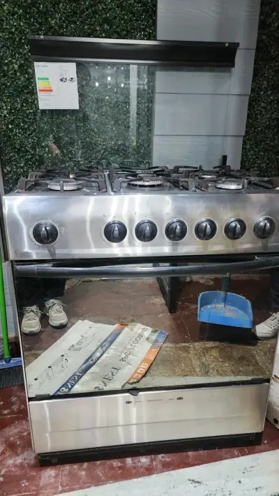 Cocina a gas Fensa 5 quemadores - miniatura 1