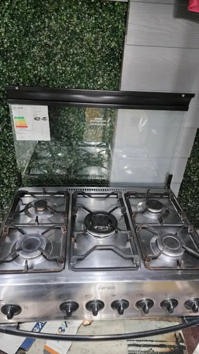 Cocina a gas Fensa 5 quemadores - miniatura 2