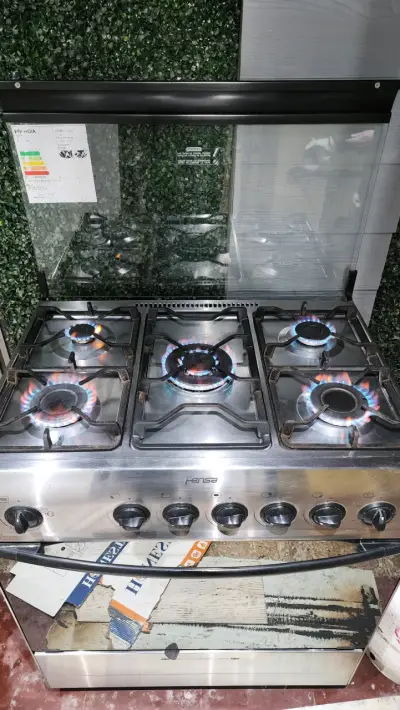 Cocina a gas Fensa 5 quemadores - miniatura 3