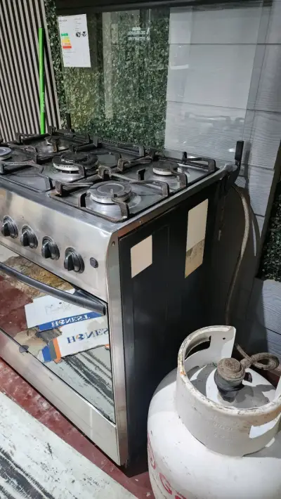 Cocina a gas Fensa 5 quemadores - miniatura 5