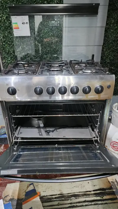 Cocina a gas Fensa 5 quemadores - miniatura 6