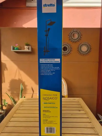 Columna de ducha multifuncional - miniatura 1