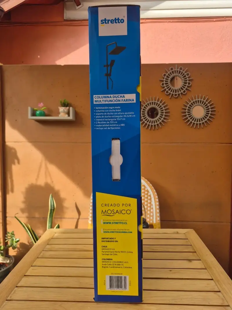 Columna de ducha multifuncional - 3