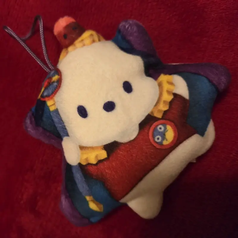 Llavero peluche Pochacco - Sanrio x Yu Gi-Oh - 1