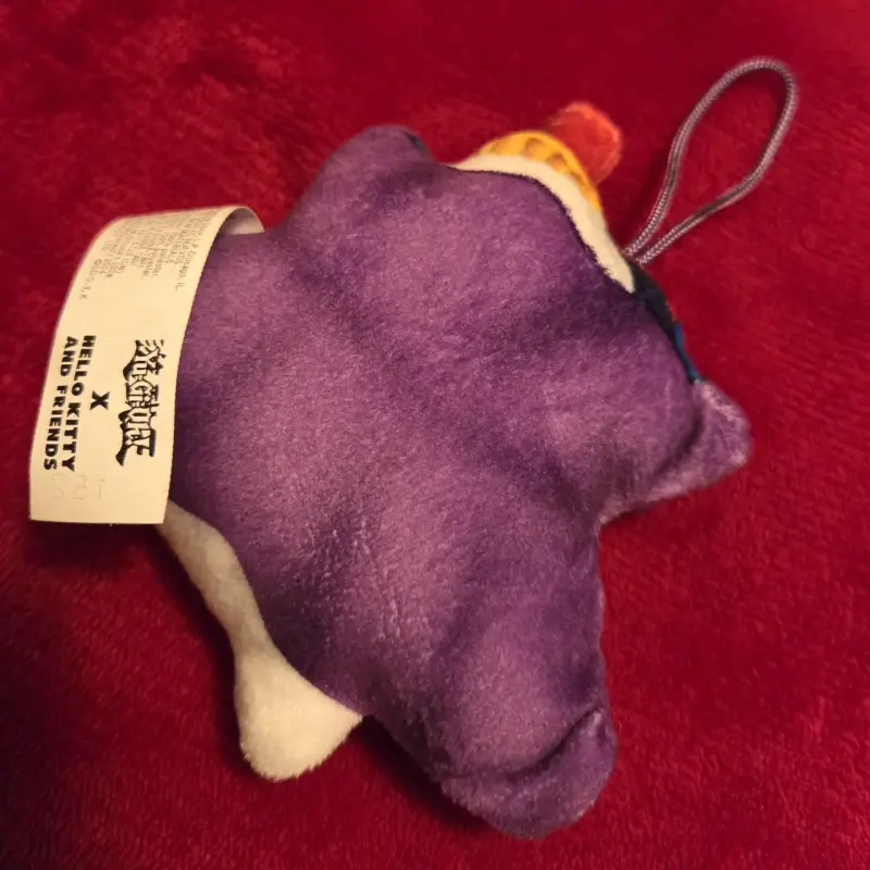 Llavero peluche Pochacco - Sanrio x Yu Gi-Oh - 2