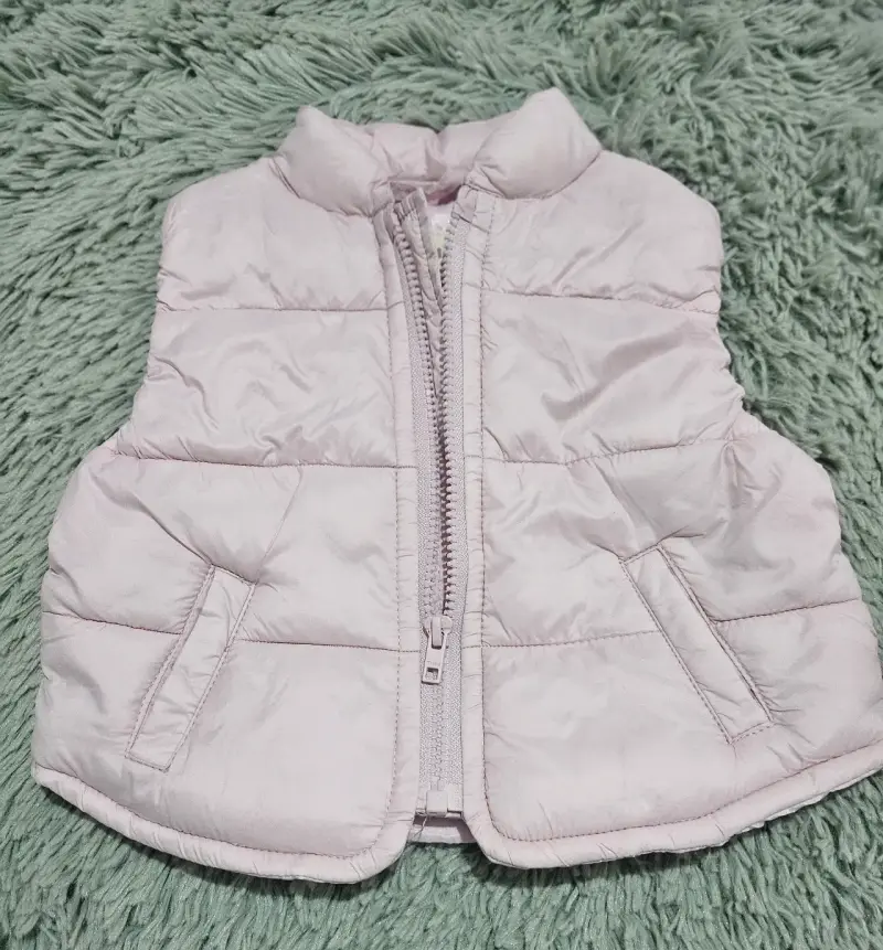 Chaqueta acolchada sin mangas - 1