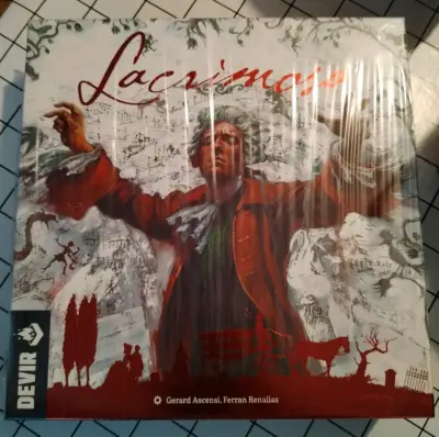Juego de mesa Lacrimosa - miniatura 1