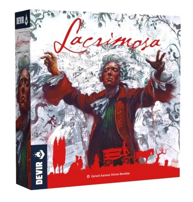 Juego de mesa Lacrimosa - 2