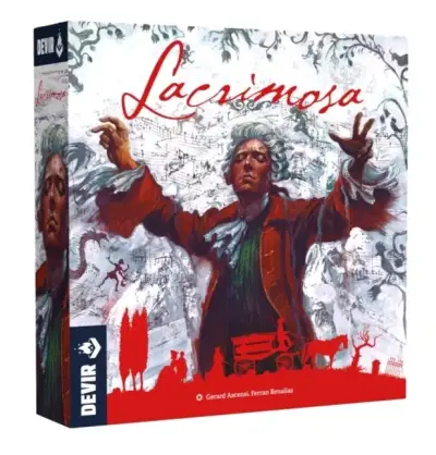 Juego de mesa Lacrimosa - miniatura 2