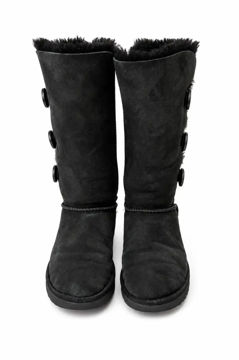 Botas negras con botones - 2