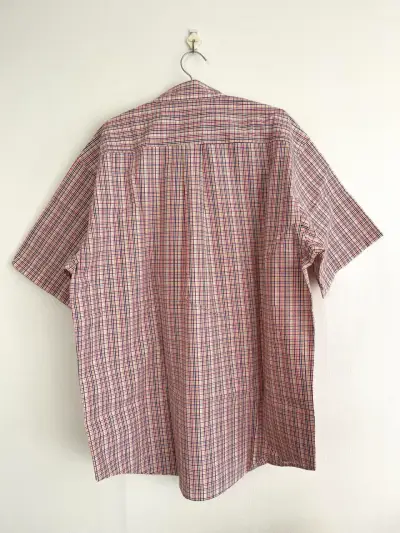 Camisa manga corta a cuadros - miniatura 3