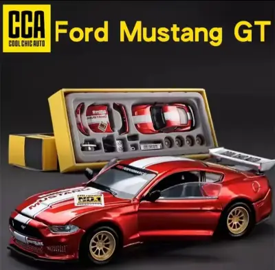 Auto a escala Ford Mustang GT - miniatura 1