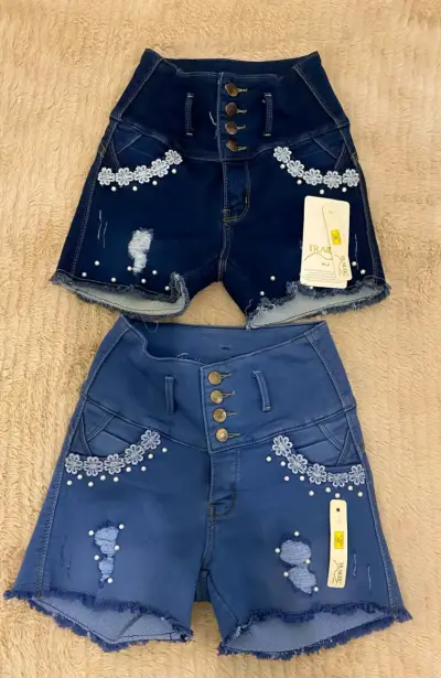 Conjunto polera roja y short - miniatura 5