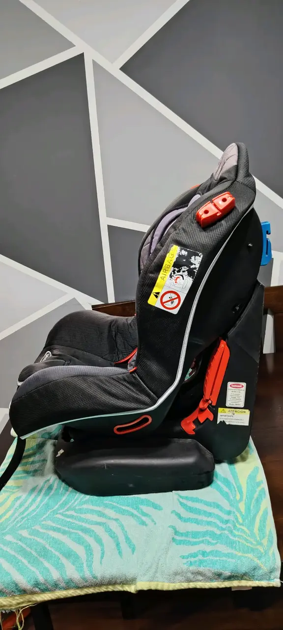 Silla de auto Bebesit GTI negra - 2