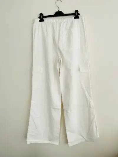 Pantalones cargo blancos Arizona - miniatura 3