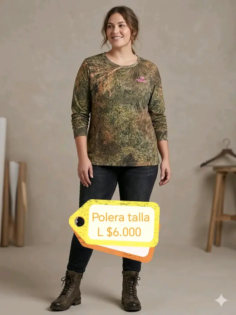 Polerones, poncho, poleras y otros - 2