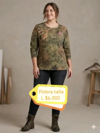 Polerones, poncho, poleras y otros - miniatura 2