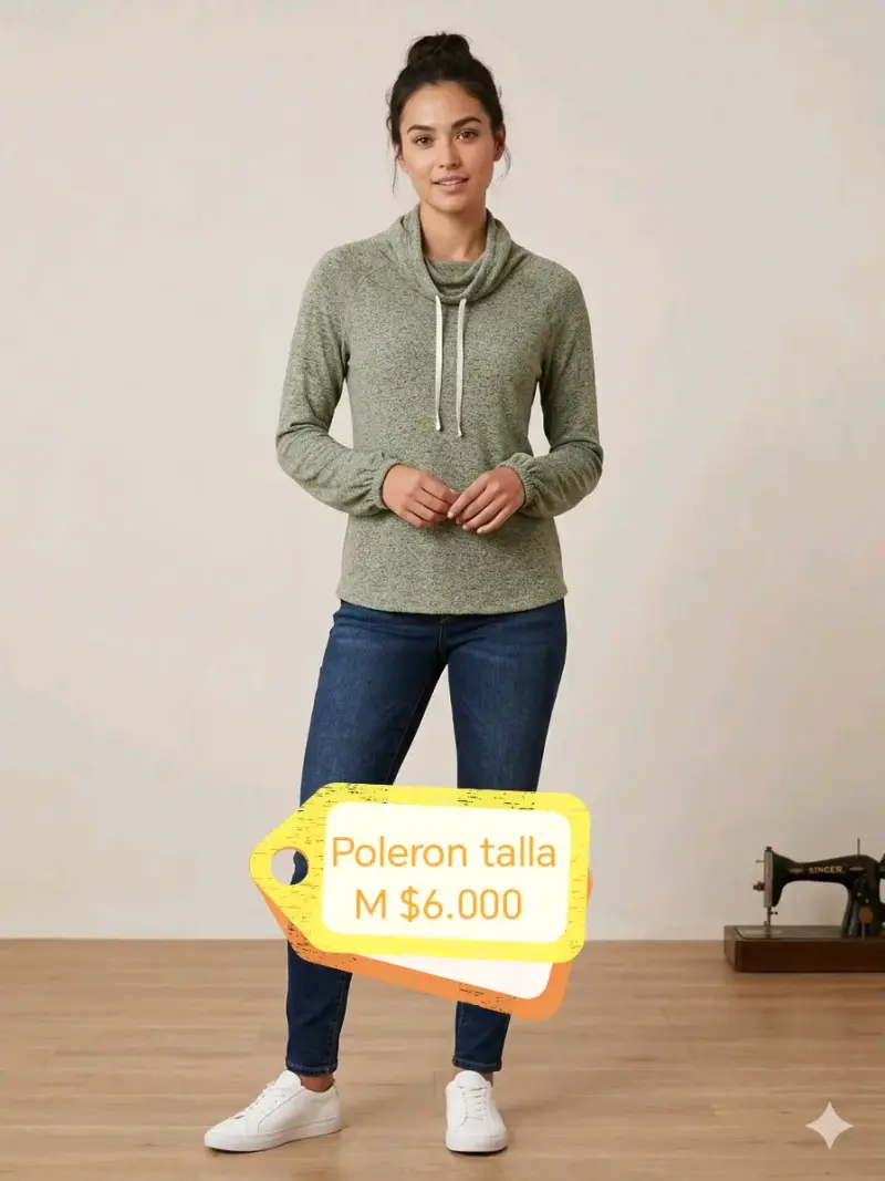 Polerones, poncho, poleras y otros - 5