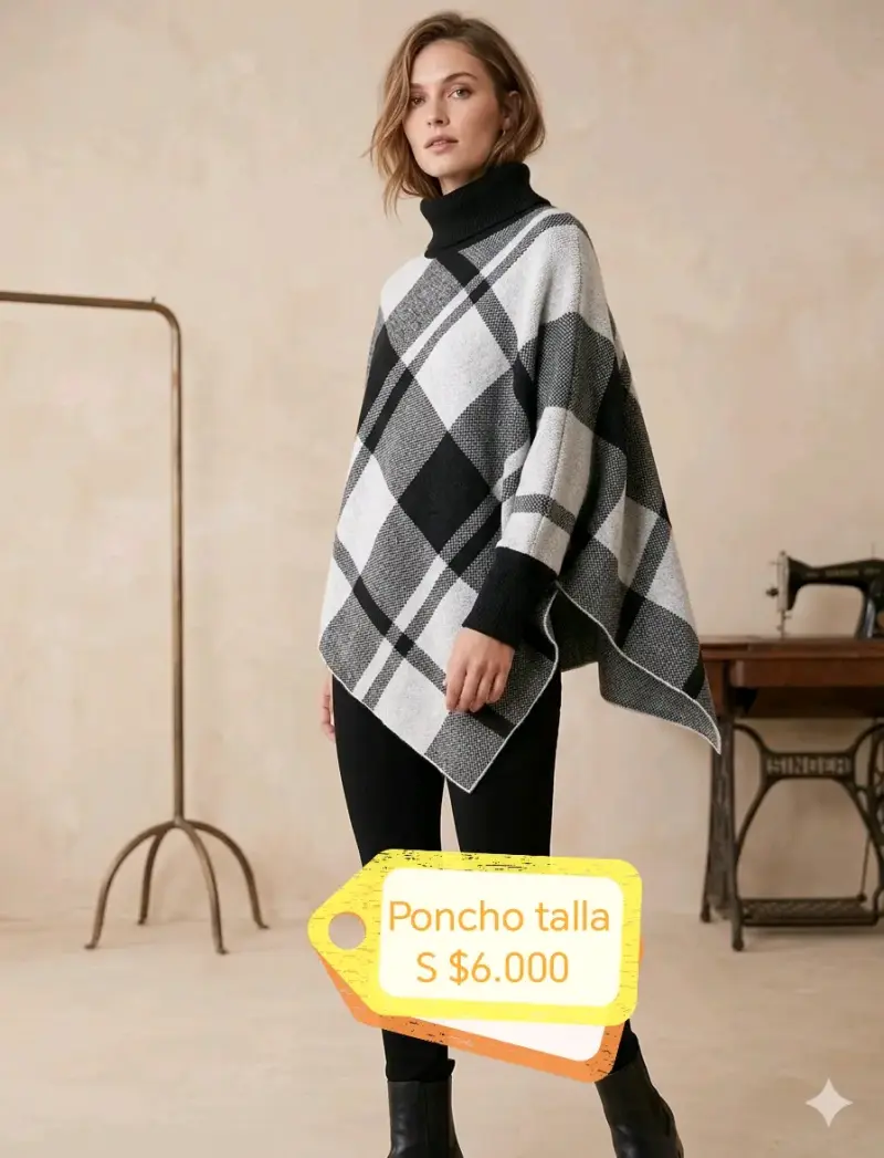 Polerones, poncho, poleras y otros - 6