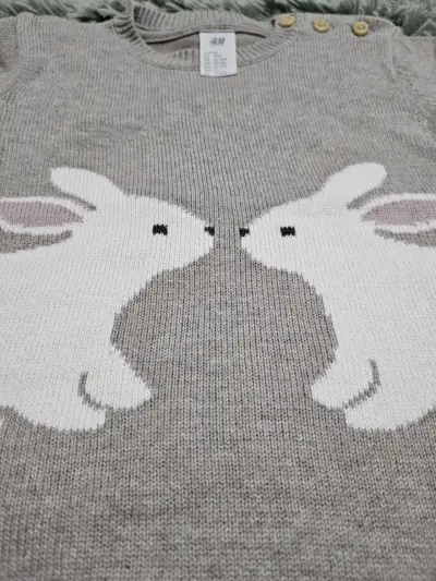 Conjunto infantil suéter y pantalón - miniatura 4