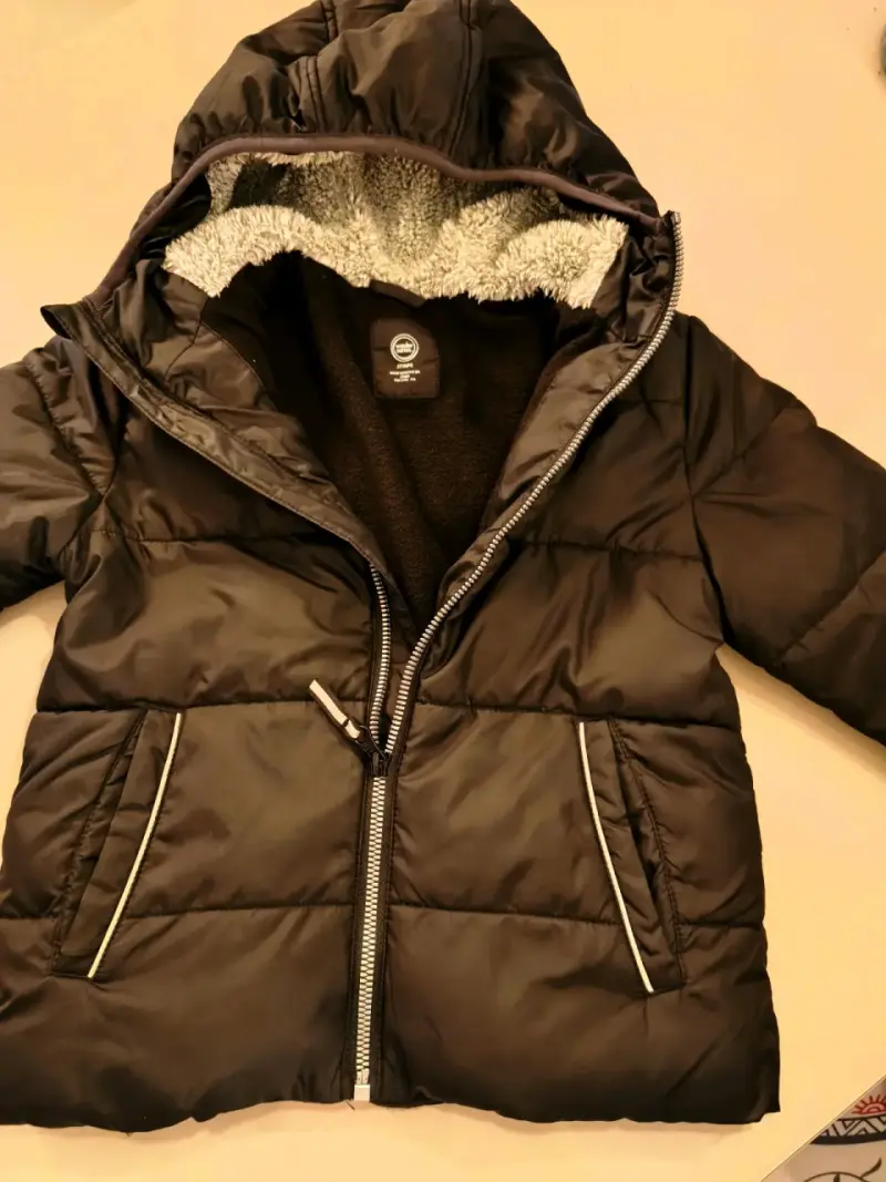 Parka de niño con capucha - 1