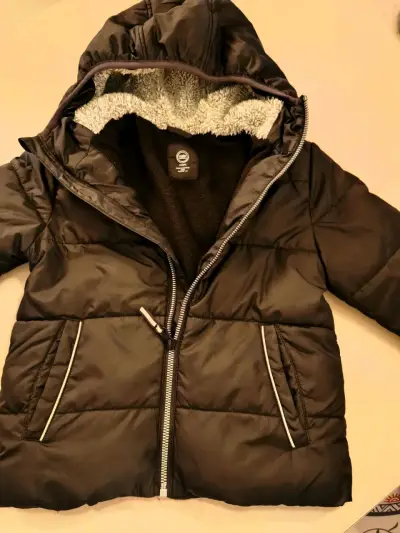 Parka de niño con capucha - miniatura 1