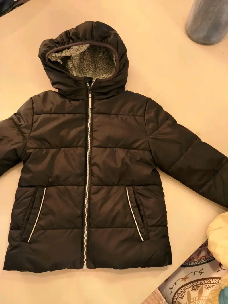 Parka de niño con capucha - 2
