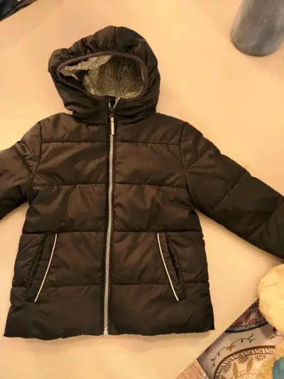 Parka de niño con capucha - miniatura 2
