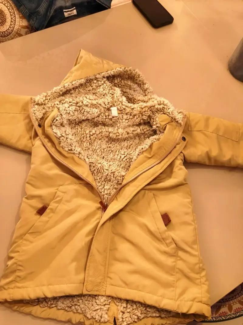 Parka de niño con capucha - 3