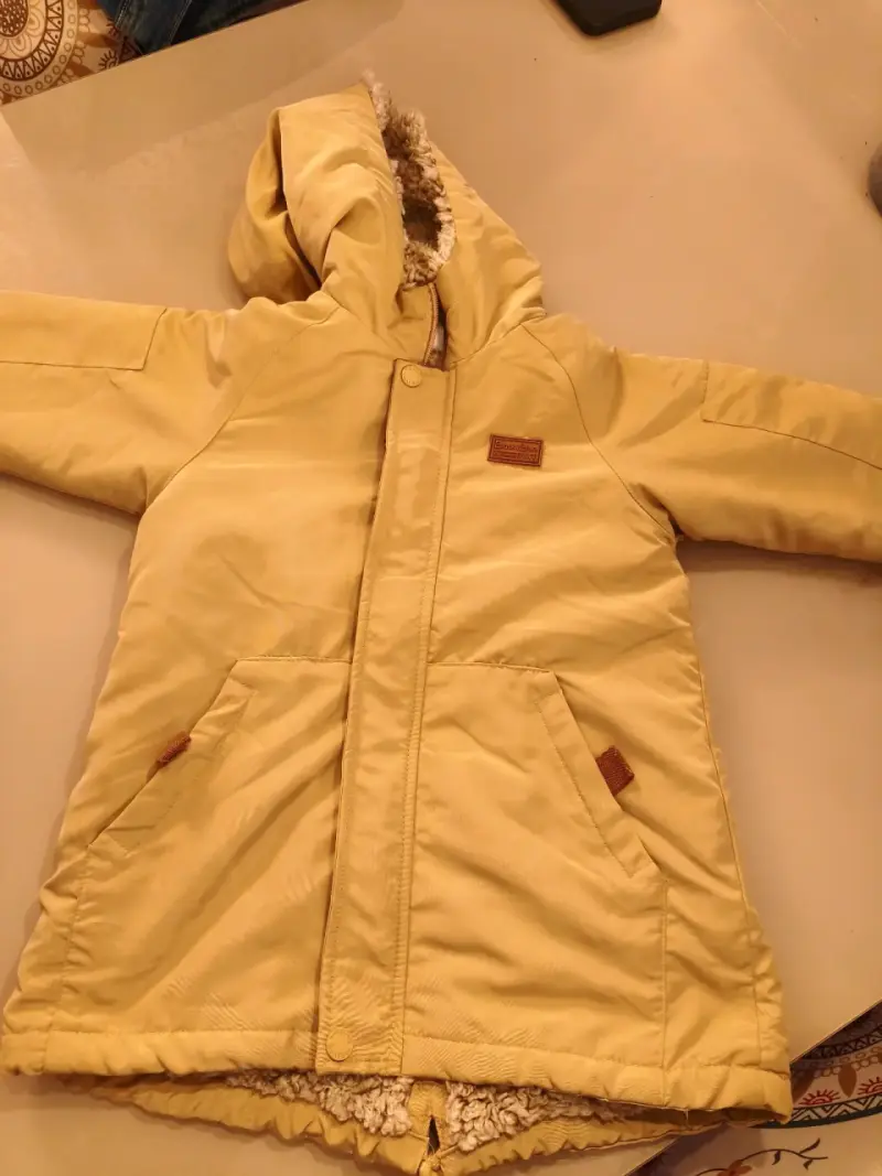 Parka de niño con capucha - 4