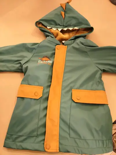 Parka de niño con capucha - miniatura 5