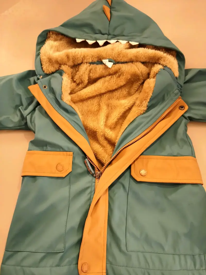 Parka de niño con capucha - 6
