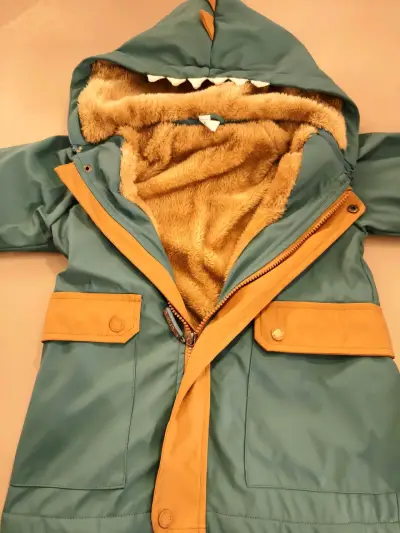 Parka de niño con capucha - miniatura 6