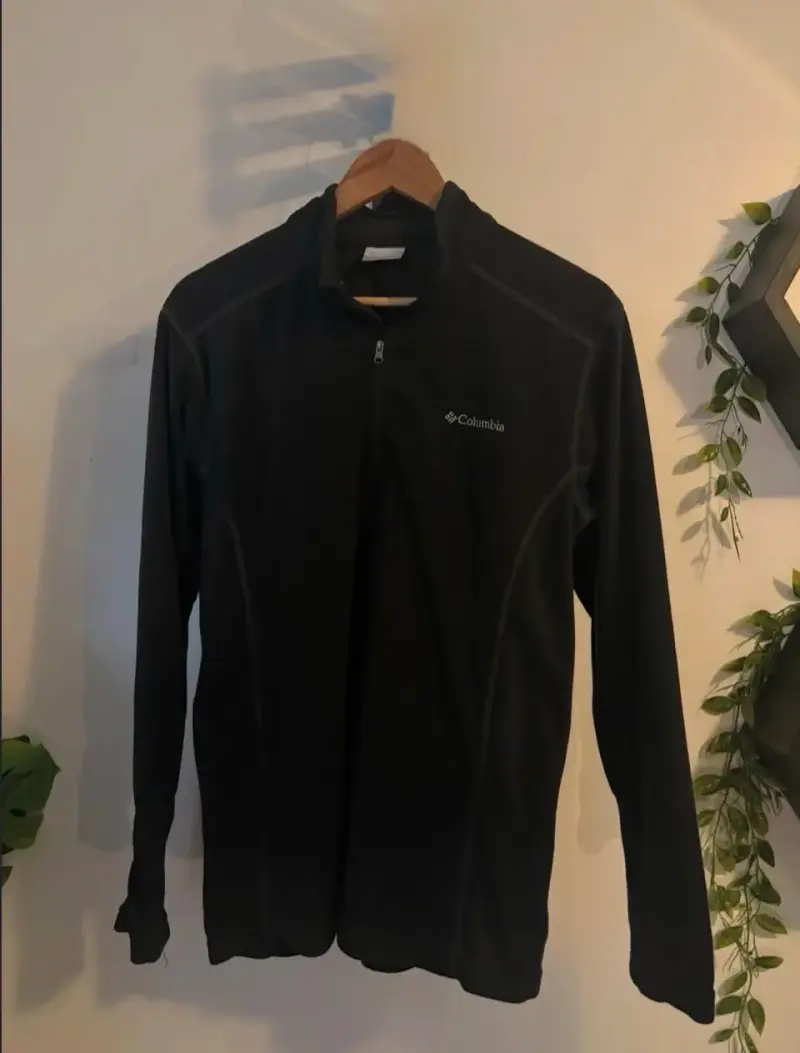 Polerón negro Columbia - 1